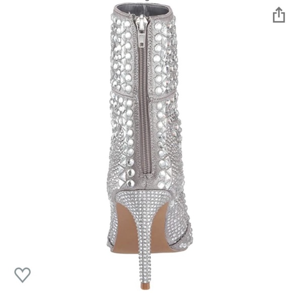 Steve Madden Rhinestone Heels - Picture 4 of 9